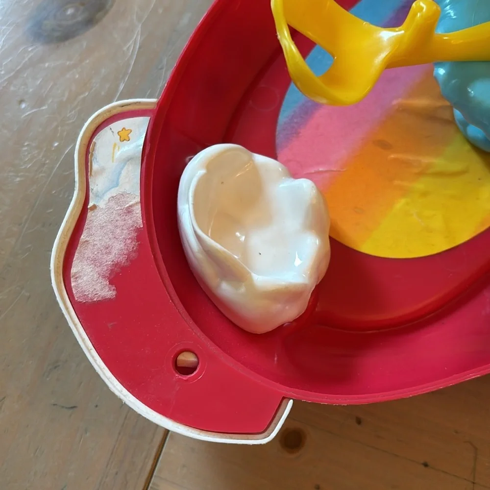 Care Bears Heart Care A Lot Playset & Three Care Bears